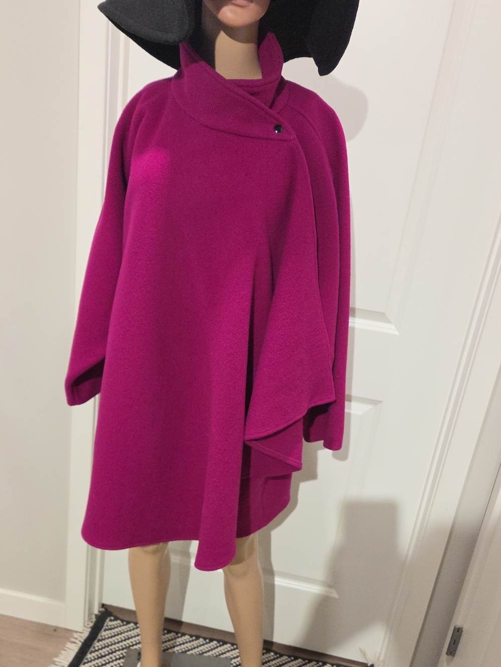 Vintage Llloyd Allen Wool Coat